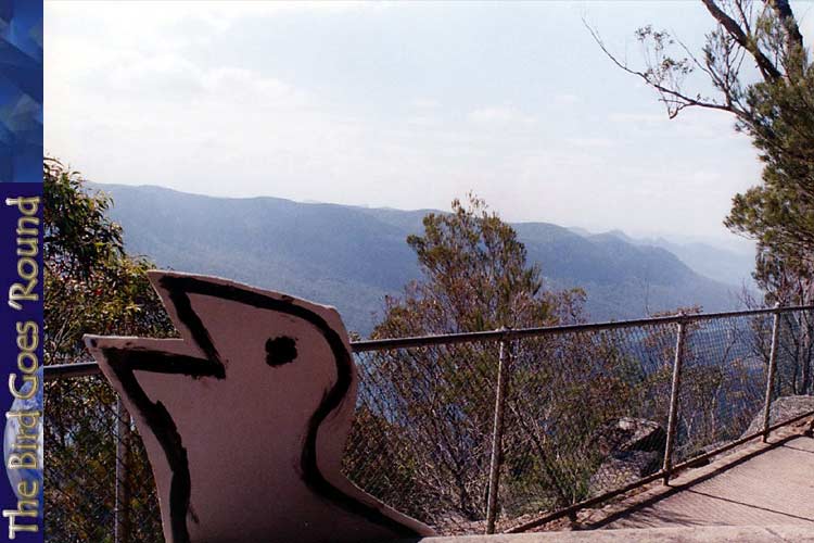 The Burragorang Valley — a view that rivals the bird itself, also home of some sort of Government HQ/Alien HQ as our Science Teacher informed us of many years ago. Still didn't stop me from getting 2nd last in the class in the year 10 half yearly… —Alex