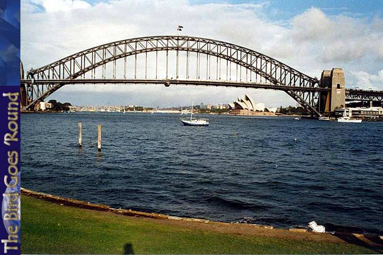 From McMahon's Point, North Sydney, looking oh-so pretty-ful.