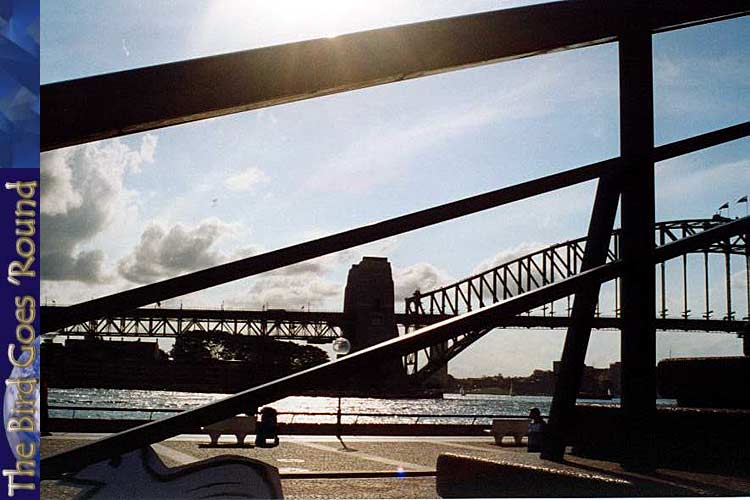 Taken from the Sydney Opera House.