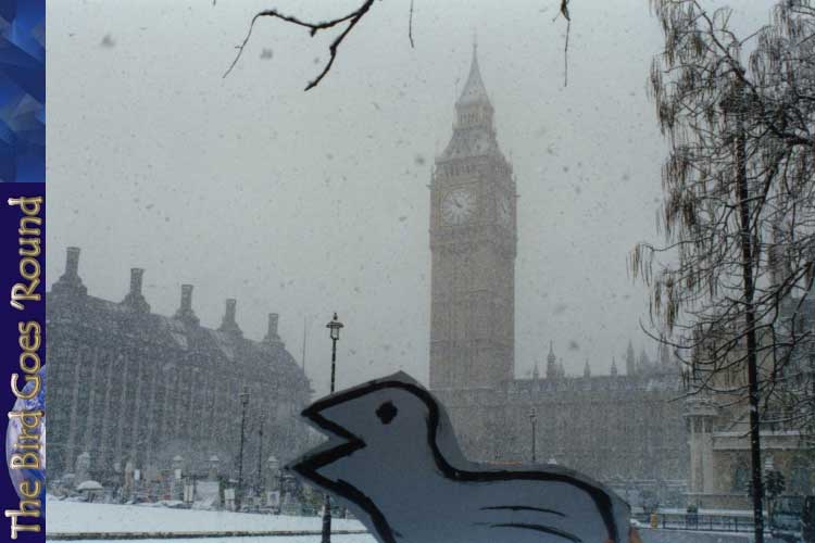 Big Ben in the Snow. What more can I say?