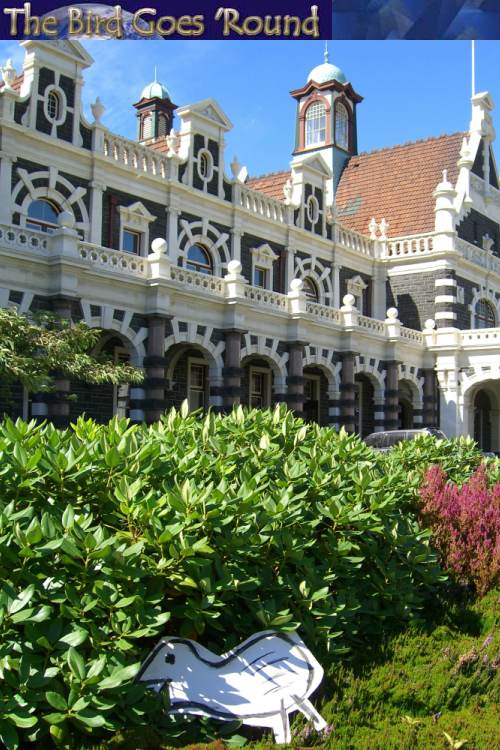 Apparently, this is the most photographed railway station in New Zealand. Being the only major railway station I've seen thats not suprising.