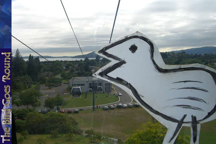 Get some cable, some towers and cute little car things and you've got yourself a gondola. Perhaps the scariest form of transportation on only one steel cable...