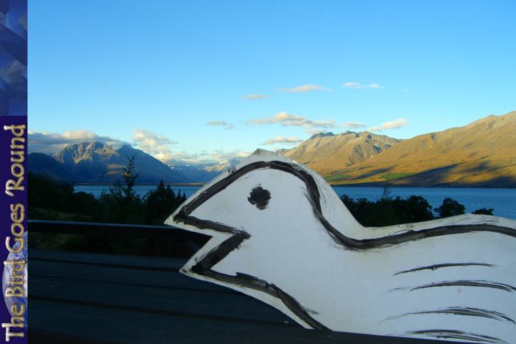 O'hau are you doing today! Greetings from Lake Ohau!