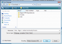 Vista file dialogs