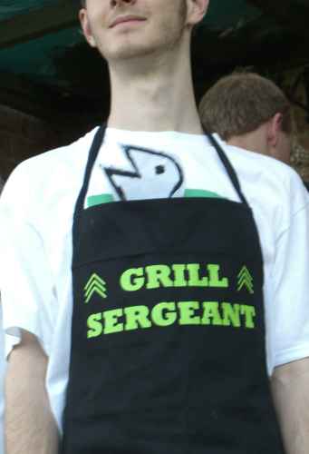 Grill Sergeant